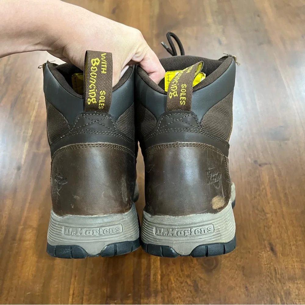 Dr Martens Composite Toe Safety Industrial Slip Resistant Boot Size 11